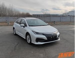 Toyota показала гибридную версию седана Allion