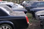 В Китае показали свалку с премиальными автомобилям Hongqi