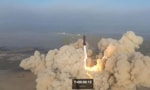 Самая большая в истории ракета Starship взорвалась после запуска (видео)