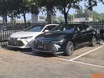 Новейший Toyota Avalon засняли до презентации