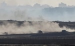 Израиль начал масштабное наступление в секторе Газа