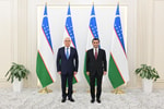 Глава МИД принял посла Казахстана, завершающего дипмиссию в Узбекистане