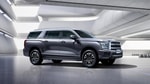 Haval показал первое официальное фото нового внедорожника P04