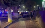 В ДТП на Юнусабаде погиб один человек – за рулем BMW был солист группы «Уммон» (видео)