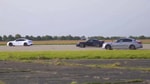 Porsche и BMW на 900 лошадей не смогли победить в гонке Tesla Model S Plaid