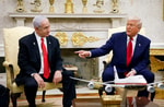 Трамп призвал Нетаньяху не наносить удар по Ирану