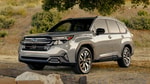 Subaru презентовала обновленный Forester