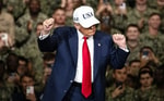 Дональд Трамп заявил, что имеет право на третий срок на посту президента США