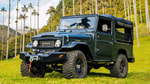 В сети показали новый рестомод Toyota FJ с двигателем от Chevrolet