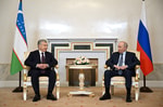 Мирзиёев и Путин дали старт строительству первого энергоблока АЭС в Узбекистане