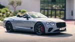Фотошпионы заметили на улице новый кабриолет Bentley Continental GTC PHEV