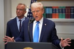 Трамп заявил, что парацетамол при беременности может привести к аутизму у ребенка