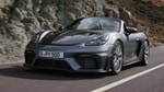 Porsche представил самый мощный вариант 718 Boxter