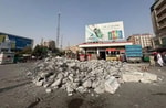 В афганском Мазари-Шарифе полностью снесли памятник Алишеру Навои