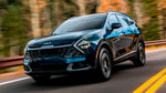 Kia показала новый гибридный кроссовер