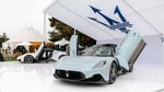 В Америке показали родстер Maserati MC20 Cielo