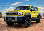 Мини Toyota Land Cruiser может получить 2,7-литровый мотор от Prado