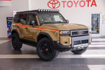 Новая версия Toyota Land Cruiser Prado 250 поступила в продажу