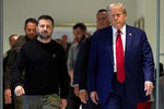 Трамп провел телефонный разговор с Зеленским
