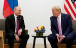 Путин и Трамп провели очередной телефонный разговор