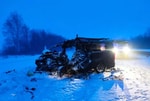 В России столкнулись минивэн и фура: погибшие могли быть гражданами Узбекистана
