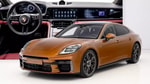 Porsche официально презентовала обновленную Panamera