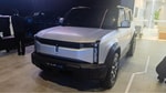 Новый электрокар Chery iCar 03 впервые появился на дорогах общего пользования