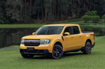 Ford заявил о большом ажиотаже на новый Maverick