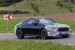 Mercedes-Benz тестирует элегантный CLE Coupe