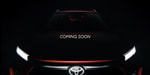 Toyota анонсировала новый кроссовер Urban Cruiser Taisor