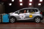 Кроссовер Honda WR-V провалил краш-тесты