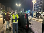 Страшное встречное ДТП на Махтумкули с участием BMW унесло жизни двух человек — видео (18+)