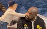 Хасбик «нокаутировал» легенду НБА Шакила О'Нила – видео