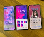 Samsung скопировала настройки экрана блокировки из iOS 16