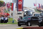 Владимир Путин подарил Ким Чен Ыну еще один Aurus и прокатил его