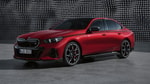 BMW презентовал новую «пятерку» с M-пакетом