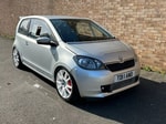 В сети показали Skoda Citigo, у которого 270-сильный двигатель и полный привод