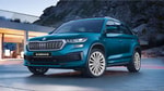 Skoda тестирует обновленный Kodiaq на Нюрбургринге