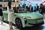 Hongqi презентовал новейший кабриолет EH7