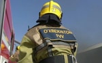 В Самарканде загорелись пять жилых домов