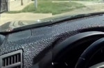 Посмотрите, как жара расплавила торпедку машины — видео