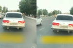 Посмотрите на загадочный автомобиль на дорогах Узбекистана