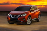 Обновленный Nissan Murano с ДВС заметили на дорожных тестах