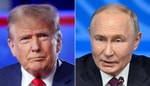 Трамп оценил вероятность провала на переговорах с Путиным в 25%