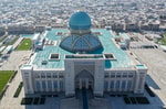 Шавкат Мирзиёев принял участие в открытии Центра исламской цивилизации в Ташкенте