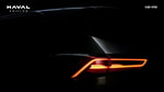 Haval выпустил официальные тизеры новейшего H6