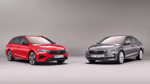 Skoda презентовала обновленные седан Octavia и универсал Octavia RS