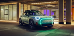 MINI тайно тестирует электрический кроссовер Aceman EV
