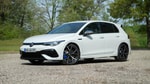 На дорожных тестах заметили «горячий» хэтчбэк Volkswagen Golf в новой версии