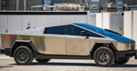 В сети показали первые фото салона Tesla Cybertruck
